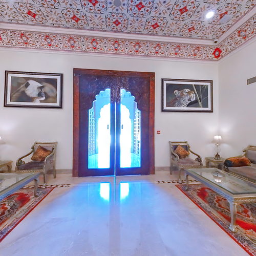 Lobby 360 virtual tour cover