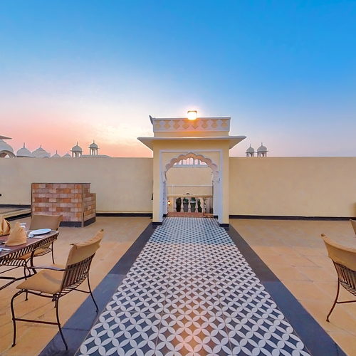 Roof Top Restaurant 360 virtual tour cover