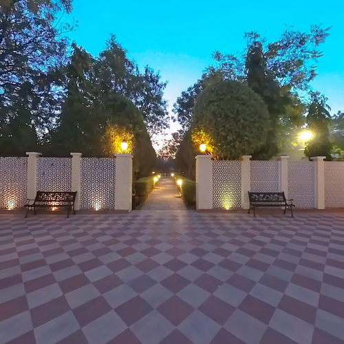 The Tigress facade 360 virtual tour cover