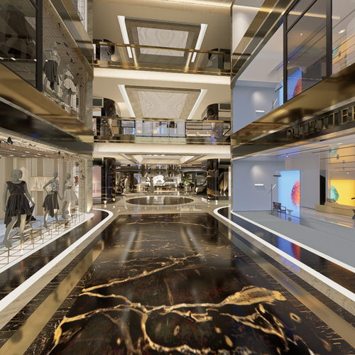 Dubai Twin Towers 360 virtual tour cover