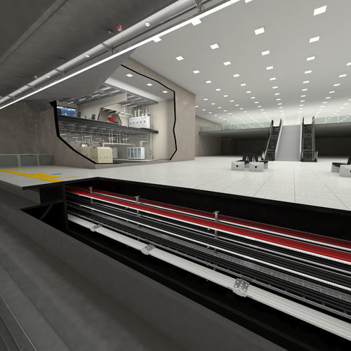 TÜNEL VE RAYLI SİSTEMLER 360 virtual tour cover