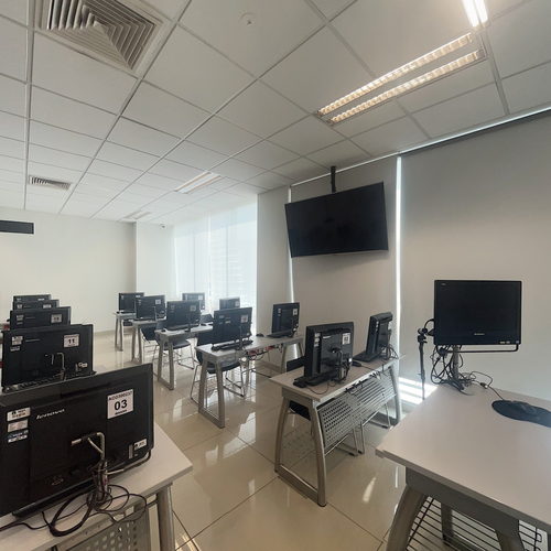 Campus ESAN 360 virtual tour cover