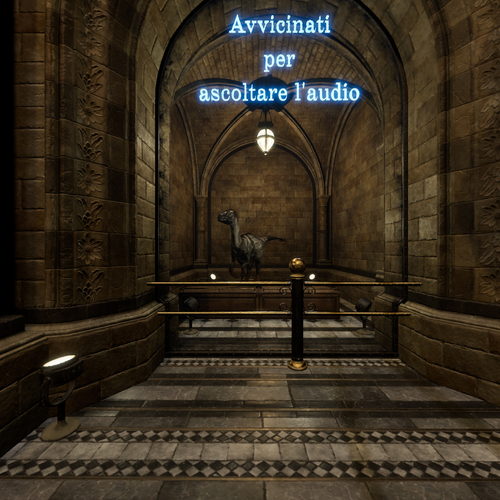 Dino Life VR 360 virtual tour cover