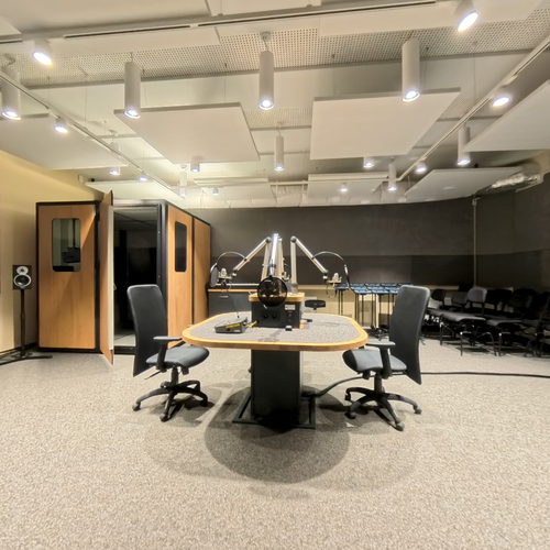 KC BB rozhlasové štúdio 360 virtual tour cover