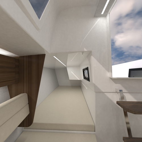 N Fun 30 interior - standard, open space 360 virtual tour cover