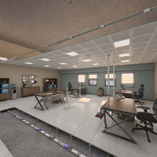 FIT-OUT SOLUTIONS 360 virtual tour cover