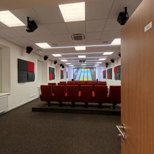 KC KE Multimediálna miestnosť - kino 360 virtual tour cover