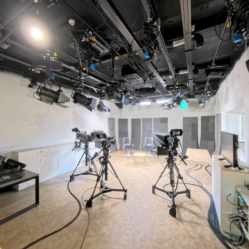 KC KE TV štúdio 360 virtual tour cover