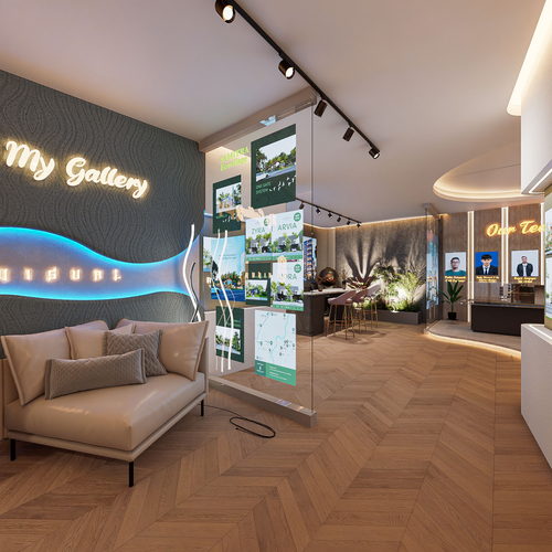 MY GALLERY BVISUAL 360 virtual tour cover