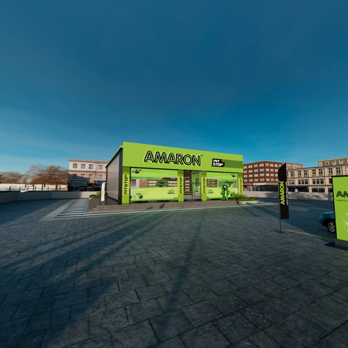 AMARON_PITSTOP_STORE 360 virtual tour cover