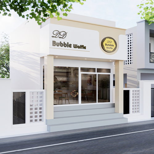 DD Bubble Waffle Shop 360 virtual tour cover