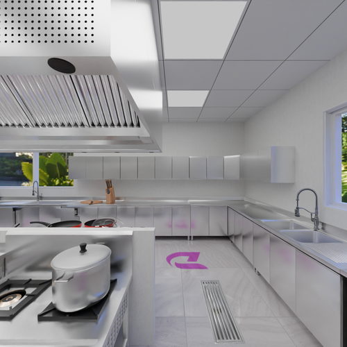 Villa central Kitchen 360 virtual tour cover