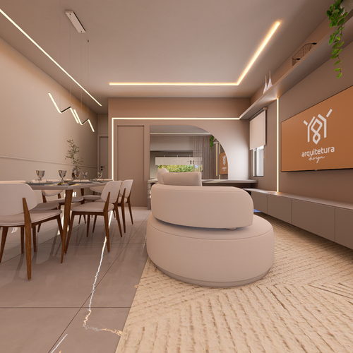 Projeto Thays. Arq. Laisa 360 virtual tour cover