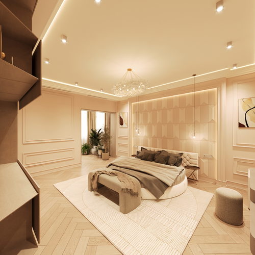 Спальня 2 (санузел + гардероб + мягкая зона) 360 virtual tour cover