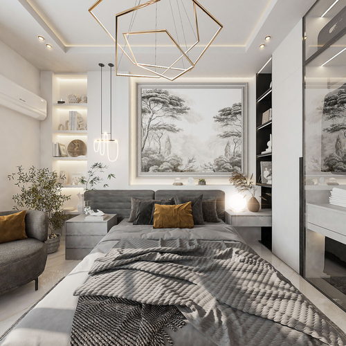 Eng Youssri Master bedroom concepts 360 virtual tour cover