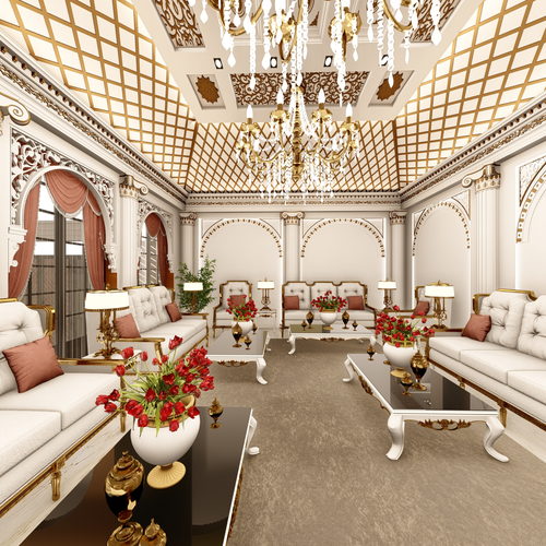الدور الارضي مجالس+الخدمات 360 virtual tour cover
