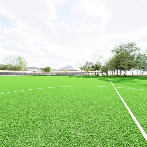 Football Field 360 virtual tour cover
