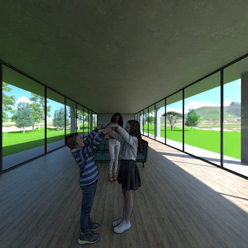 전원주택 360 virtual tour cover