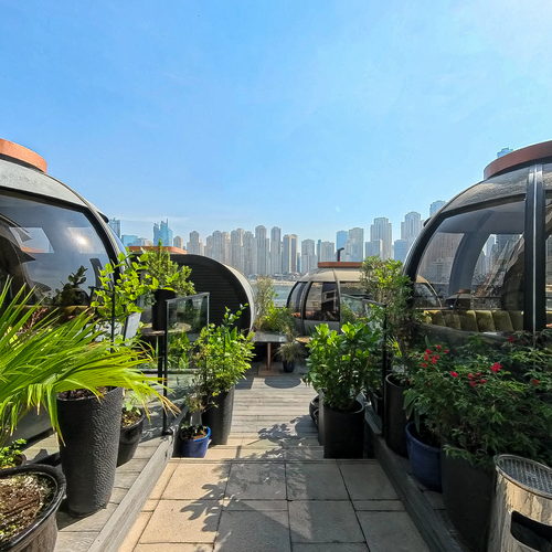 The Pods 360 virtual tour cover