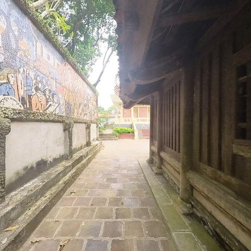 di tích Đình chợ Vân+ nhà lưu niệm 360 virtual tour cover