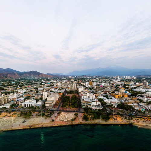 Santa Marta 360 virtual tour cover