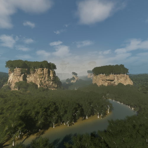 ENTORNO DIGITAL DE CHIRIBIQUETE 360 virtual tour cover