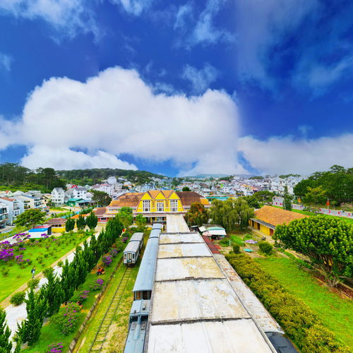 Ga đường sắt Đà Lạt 360 virtual tour cover