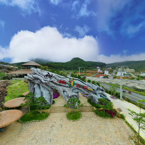 Langbiang Land 360 virtual tour cover