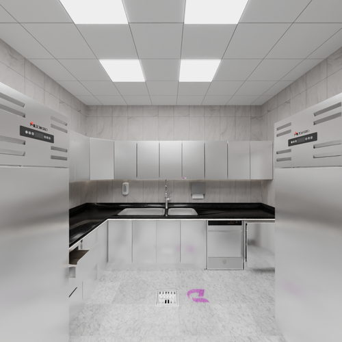Heavy duty kitchen 360 virtual tour cover