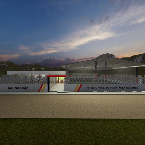 Arena Raíz 360 virtual tour cover