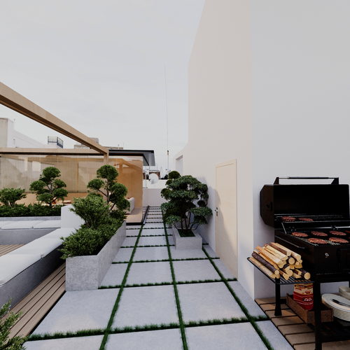 Roof Garden - Ver3 360 virtual tour cover