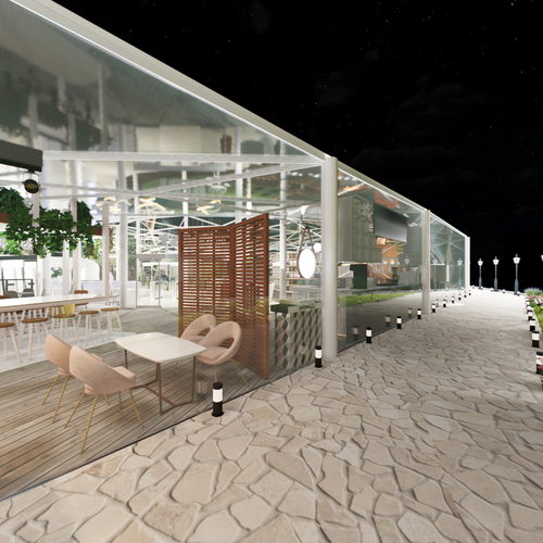 FOR;REST 정원 360 virtual tour cover