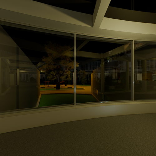 다온뜰 야간 360 virtual tour cover