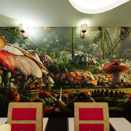 Alice in wonderland 360 virtual tour cover