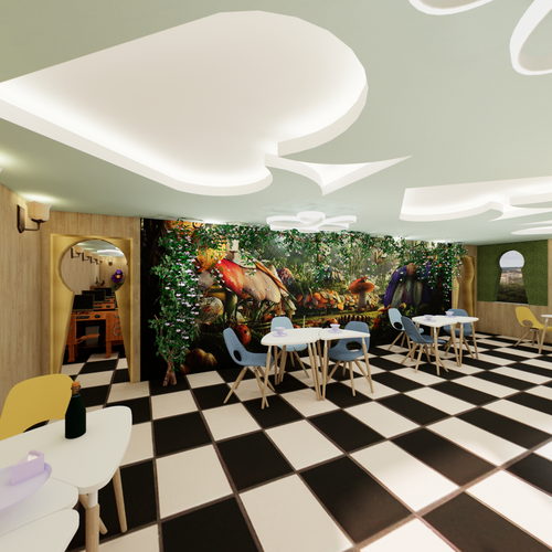 Alice in Wonderland 360 virtual tour cover