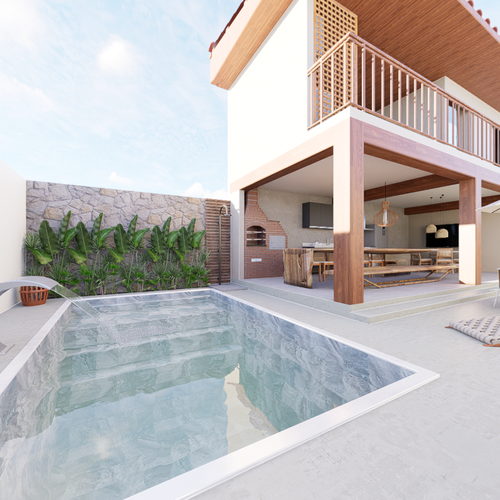PROJETO 3D SANTA ISABEL - Área de lazer 360 virtual tour cover