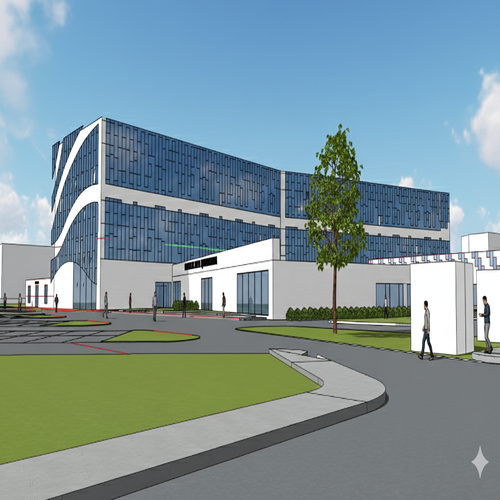 Hospital 360 virtual tour cover