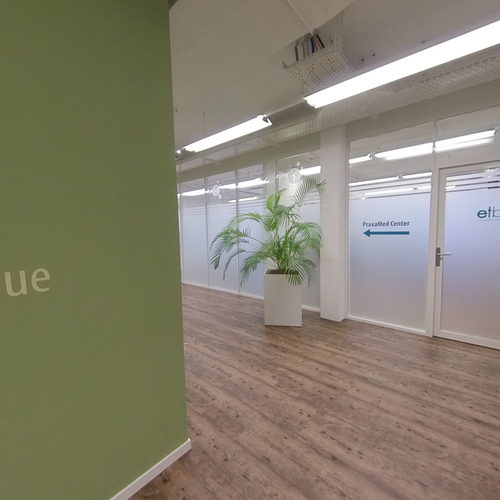 Come in - PraxaMed Büro 360 virtual tour cover