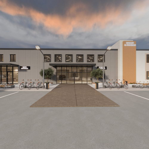 SOCIAL CENTER 360 360 virtual tour cover