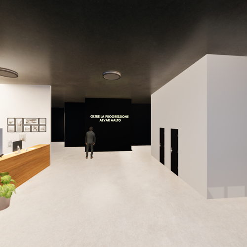 OLTRE LA PROGRESSIONE ALVAR AALTO 360 virtual tour cover