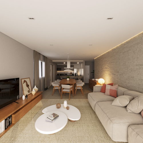 CASA LEO RETIRO - SALA E COZINHA 360 virtual tour cover