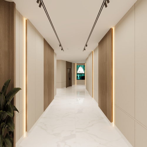 CORRIDOR OPTION 01 360 virtual tour cover