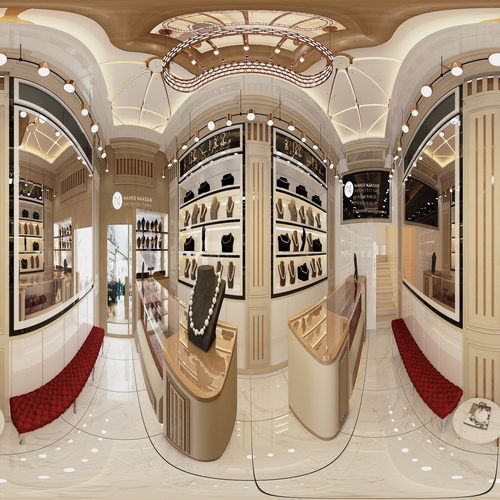jewelry store 360 virtual tour cover