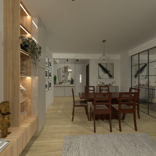 SALA, COCINA Y COMEDOR 360 virtual tour cover