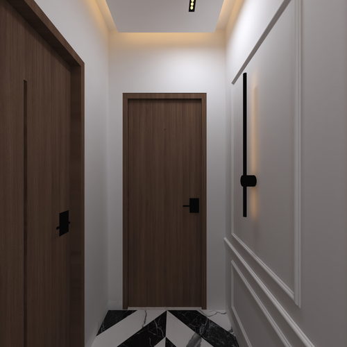 TARIQ ROAD APARTMENT INTERIOR DESIGN 360 virtual tour cover