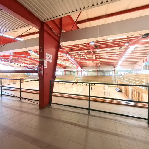 Emelet Mohács Sportcsarnok 360 virtual tour cover