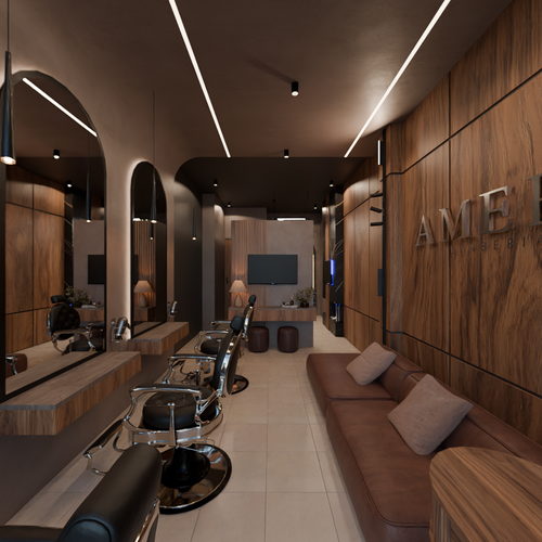 BARBERIA AMERI 360 virtual tour cover