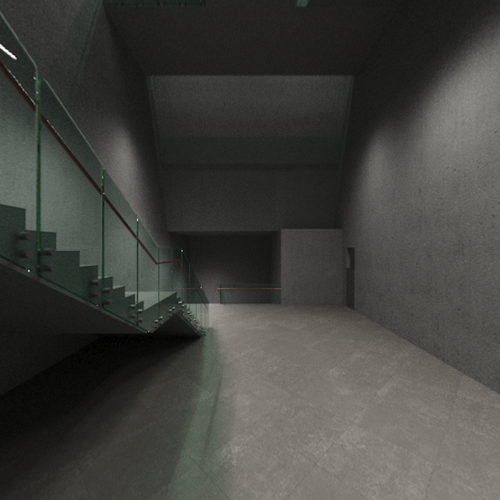 Auditorium - Scalone tornelli 360 virtual tour cover