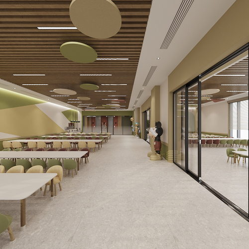 Kindergarten dining room 360 virtual tour cover