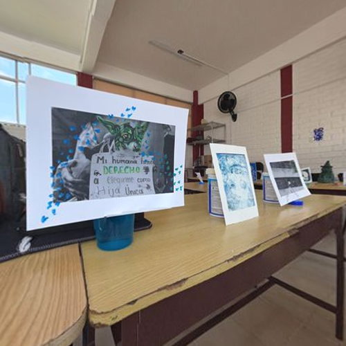 OBRAS XIMENA ARTES VISUALES 360 virtual tour cover